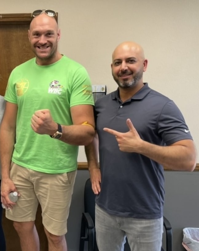 Tyson Fury - Dr Sadeghi