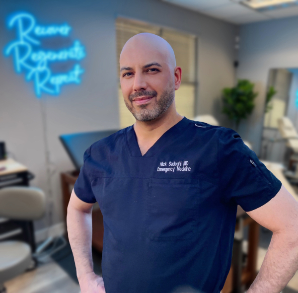 dr nick sadeghi